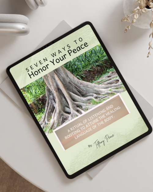 "7 Ways to Honor Your Peace" Guidebook